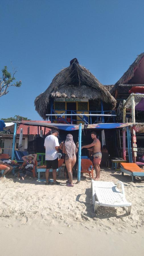 פלאיה בלנקה Cabana Luna Azul מראה חיצוני תמונה