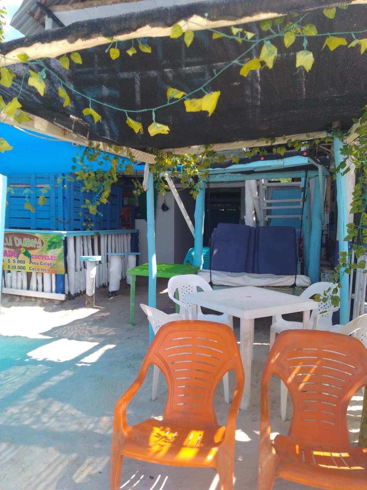 פלאיה בלנקה Cabana Luna Azul מראה חיצוני תמונה