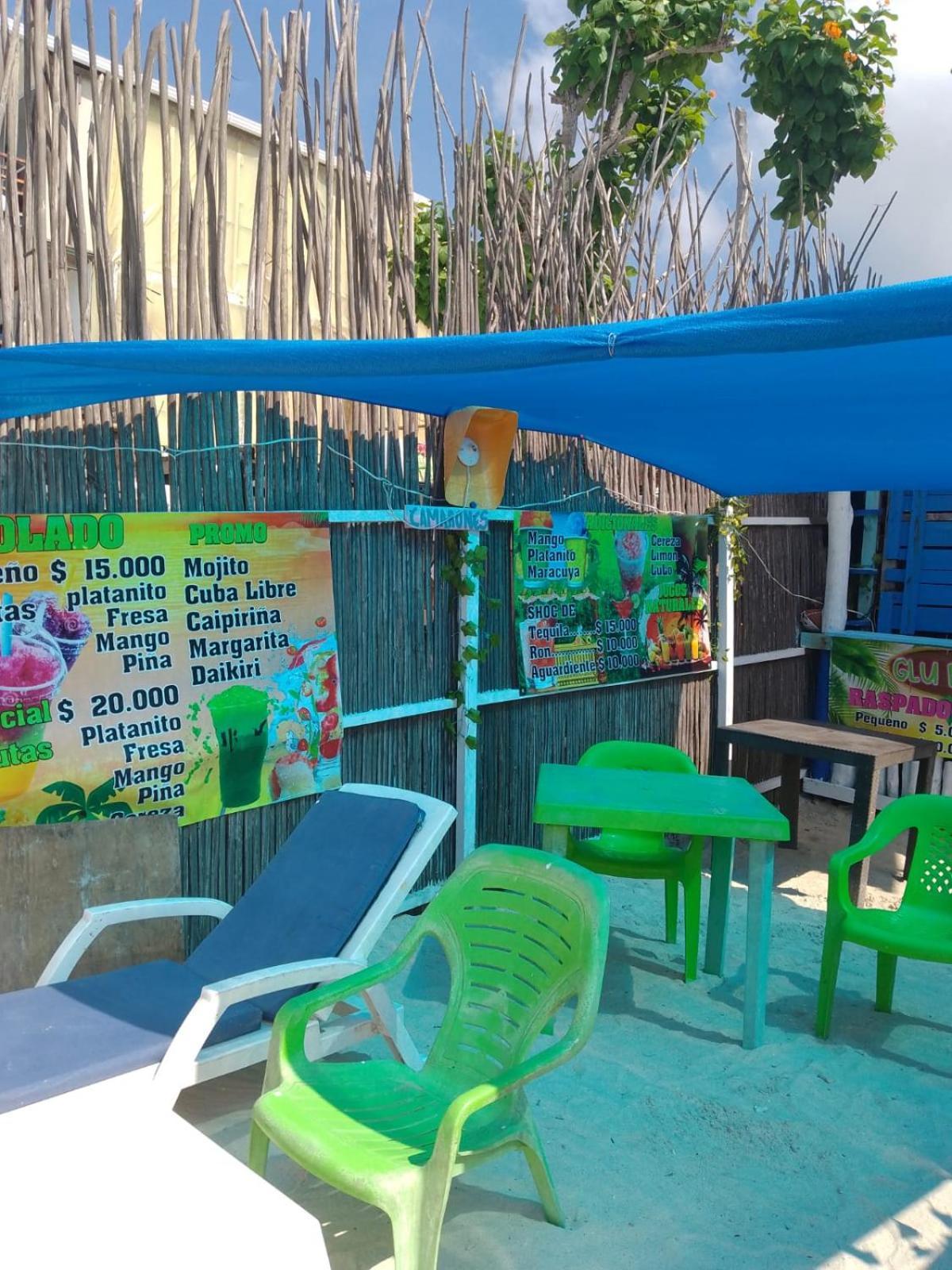 פלאיה בלנקה Cabana Luna Azul מראה חיצוני תמונה