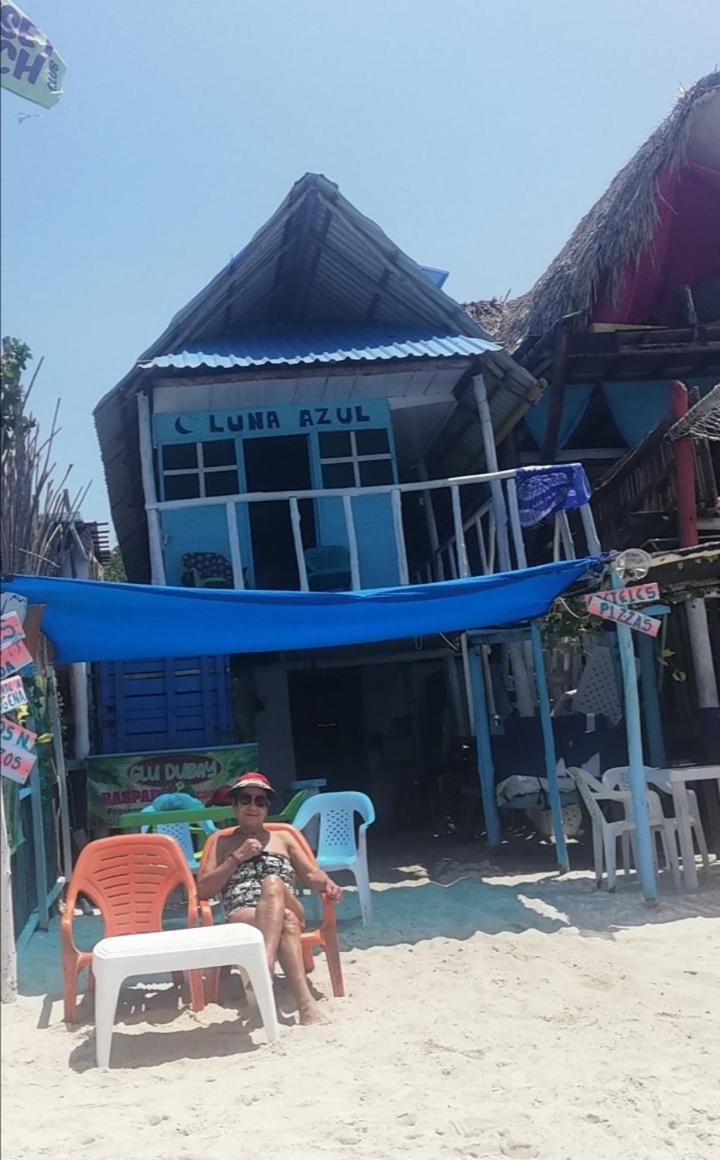 פלאיה בלנקה Cabana Luna Azul מראה חיצוני תמונה
