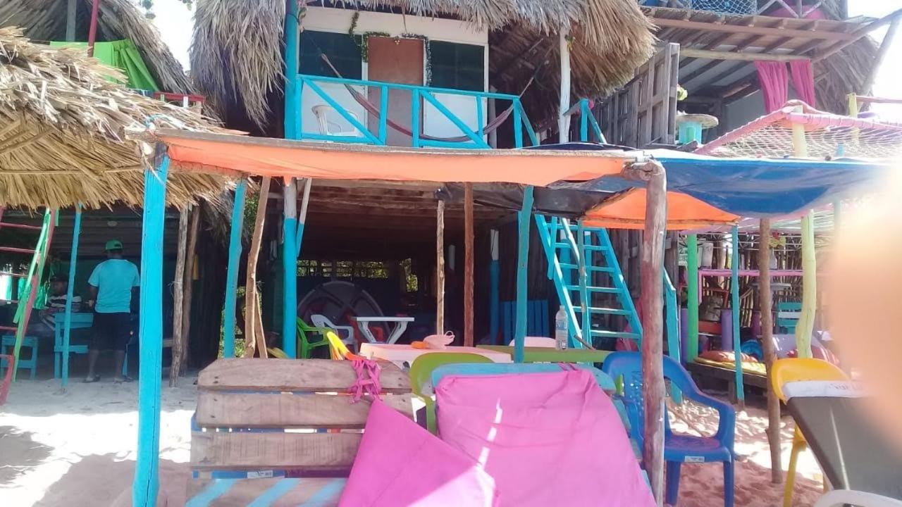 פלאיה בלנקה Cabana Luna Azul מראה חיצוני תמונה